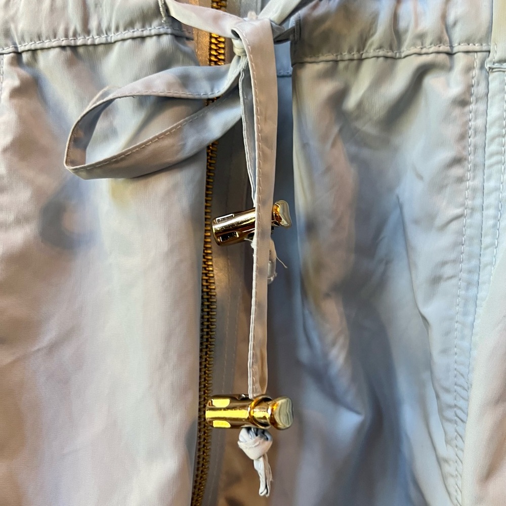 Ted Baker London Rain Jacket size 6, Tiffany Blue - Picture 5 of 11